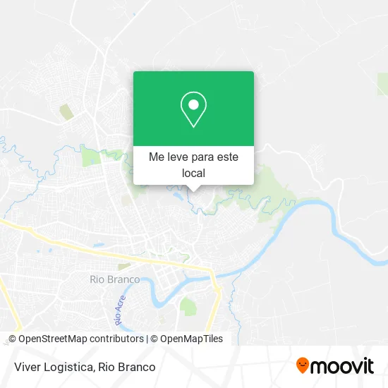 Viver Logistica mapa