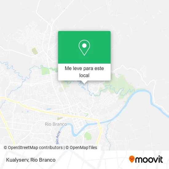 Kualyserv mapa