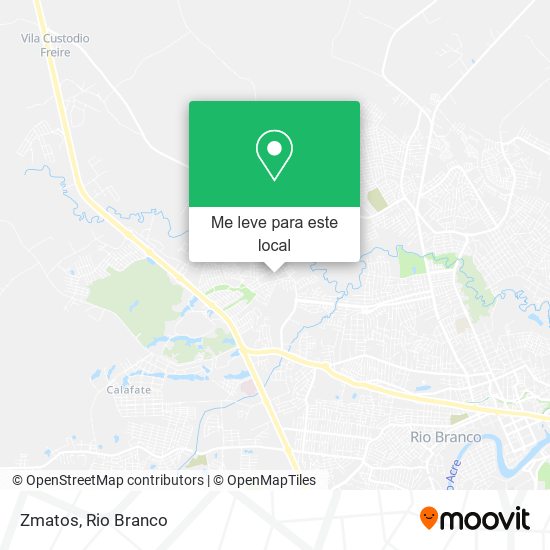 Zmatos mapa