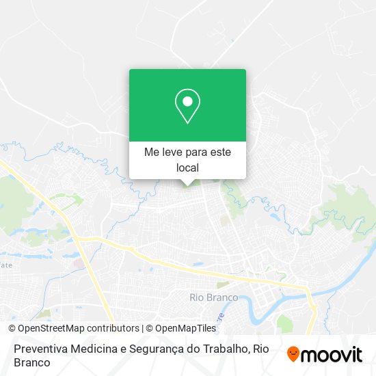 Preventiva Medicina e Segurança do Trabalho mapa