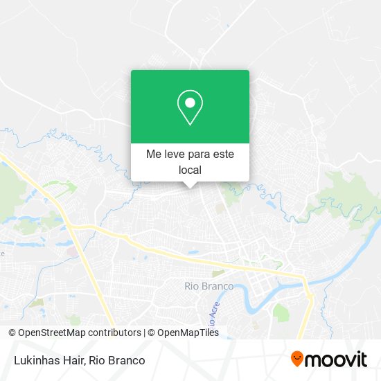 Lukinhas Hair mapa