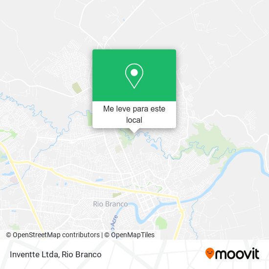Inventte Ltda mapa