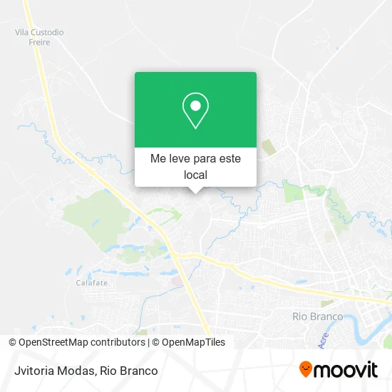 Jvitoria Modas mapa