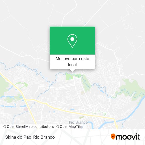 Skina do Pao mapa