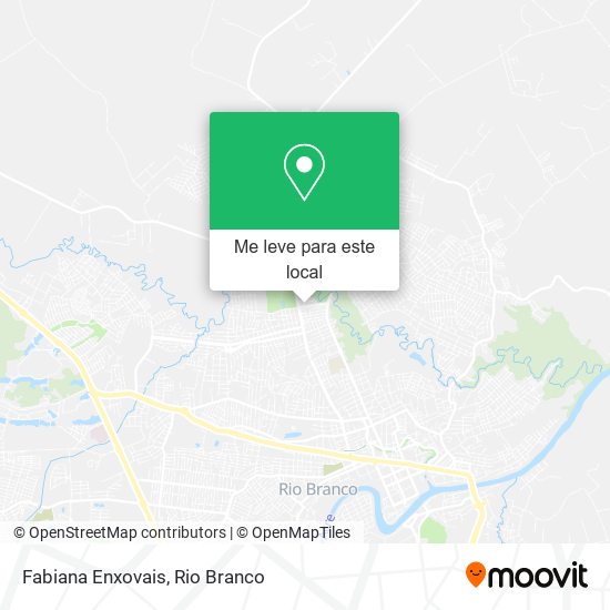 Fabiana Enxovais mapa