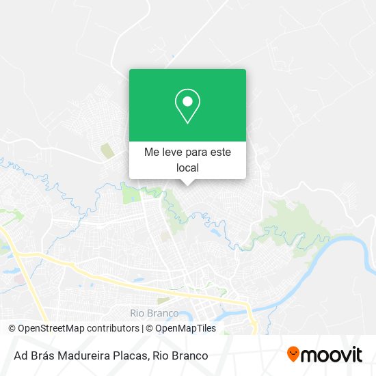 Ad Brás Madureira Placas mapa