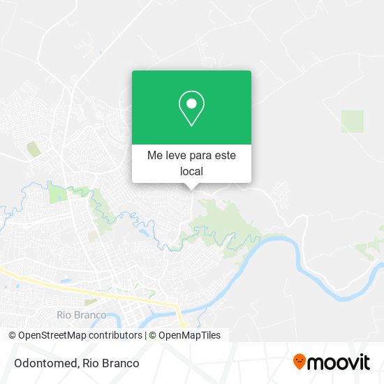 Odontomed mapa