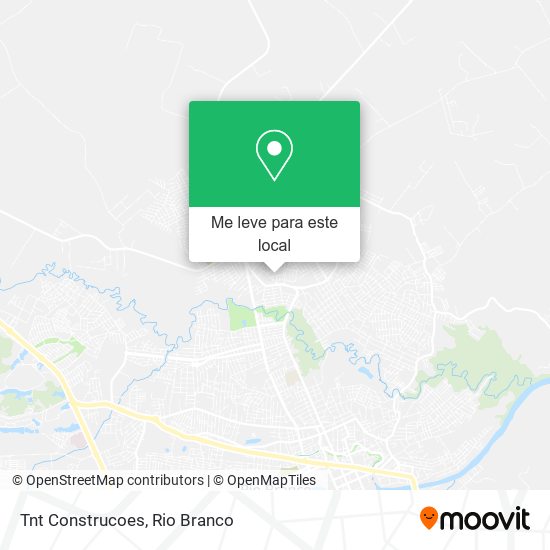 Tnt Construcoes mapa