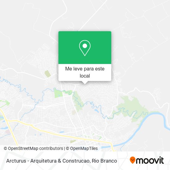 Arcturus - Arquitetura & Construcao mapa