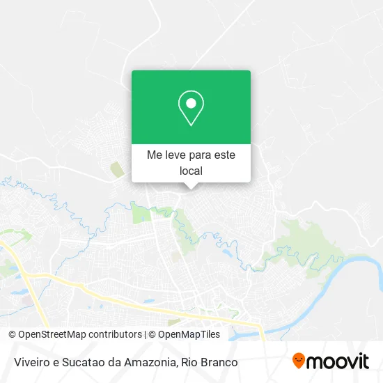 Viveiro e Sucatao da Amazonia mapa