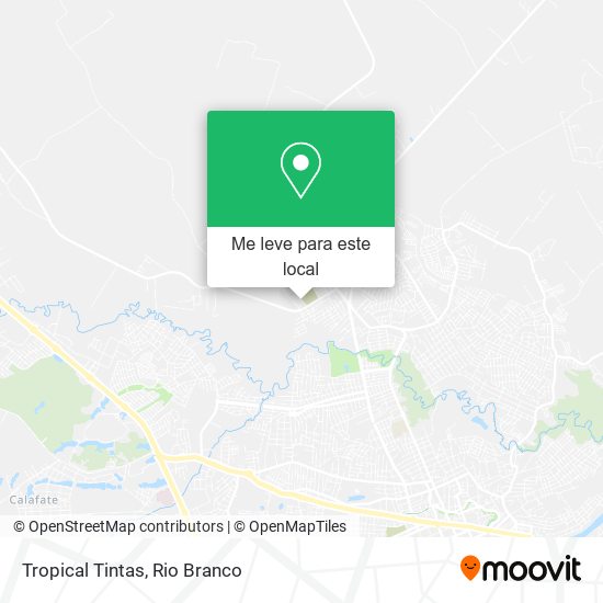 Tropical Tintas mapa