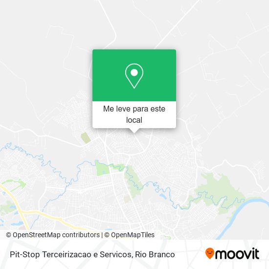 Pit-Stop Terceirizacao e Servicos mapa