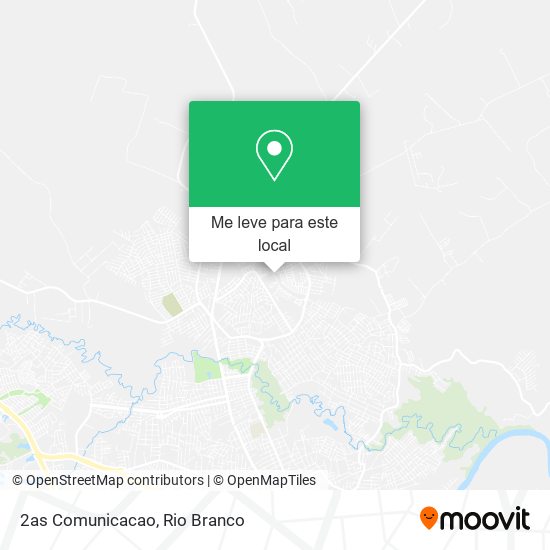 2as Comunicacao mapa