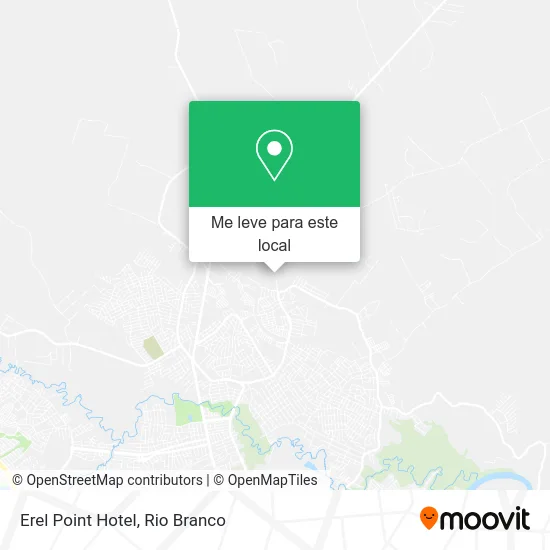 Erel Point Hotel mapa