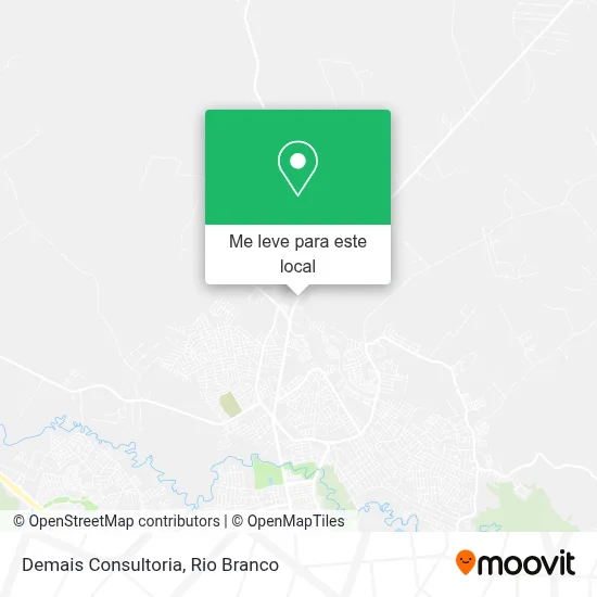 Demais Consultoria mapa