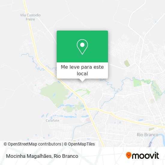 Mocinha Magalhães mapa