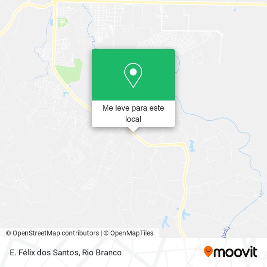 E. Félix dos Santos mapa