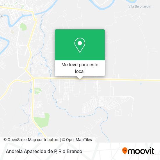 Andréia Aparecida de P mapa