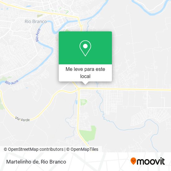 Martelinho de mapa