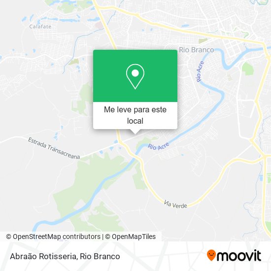 Abraão Rotisseria mapa