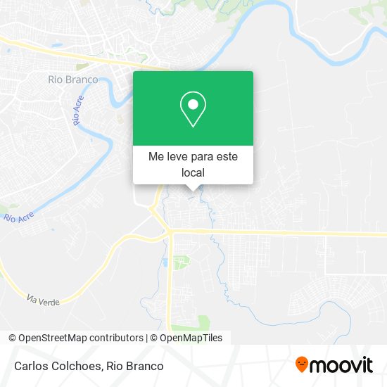 Carlos Colchoes mapa