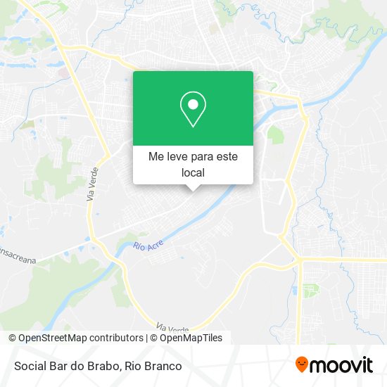 Social Bar do Brabo mapa