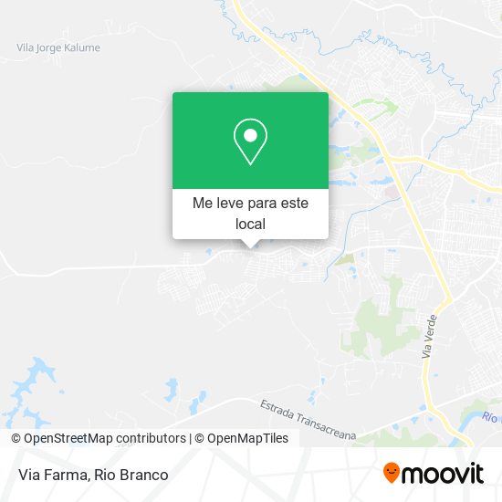 Via Farma mapa