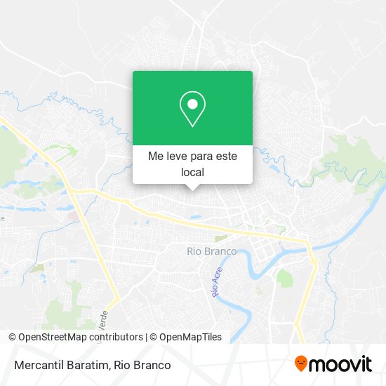 Mercantil Baratim mapa