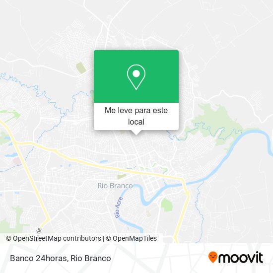 Banco 24horas mapa