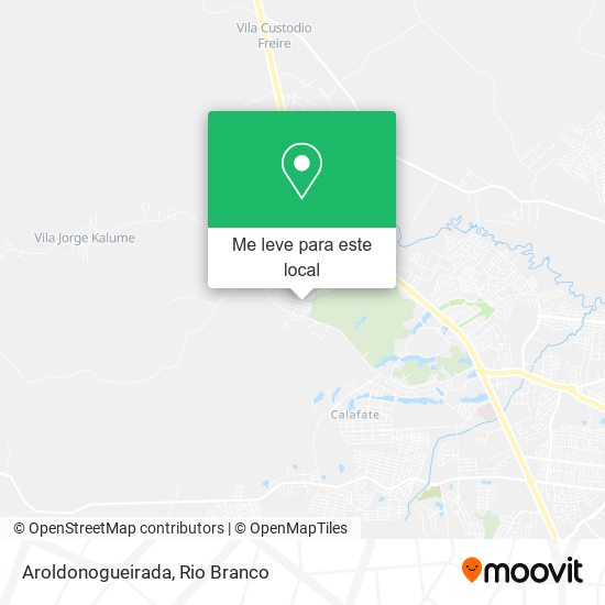 Aroldonogueirada mapa