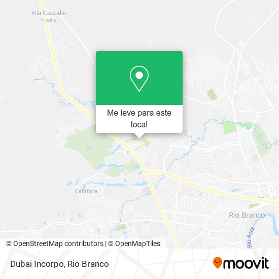 Dubai Incorpo mapa