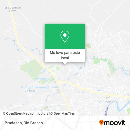 Bradesco mapa