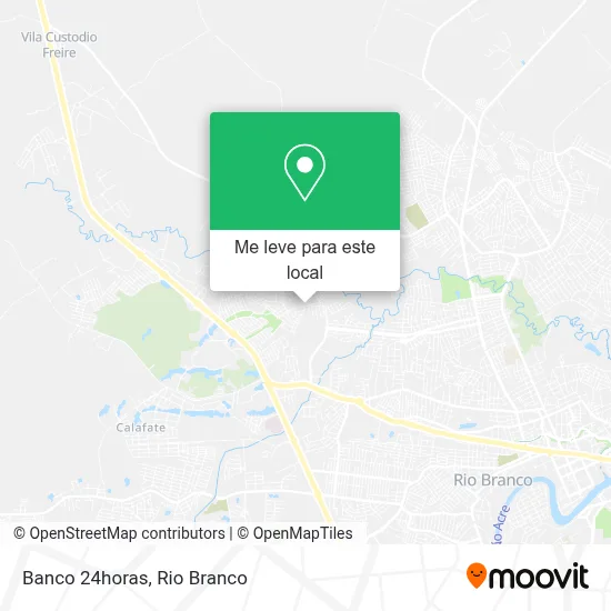 Banco 24horas mapa