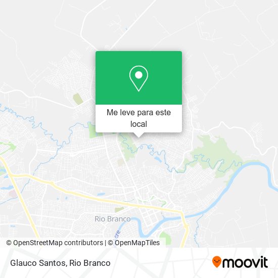 Glauco Santos mapa