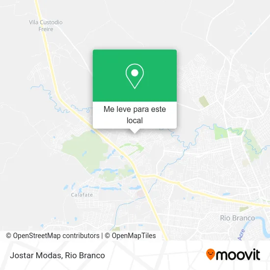 Jostar Modas mapa