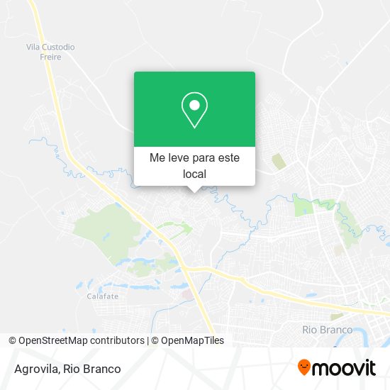 Agrovila mapa