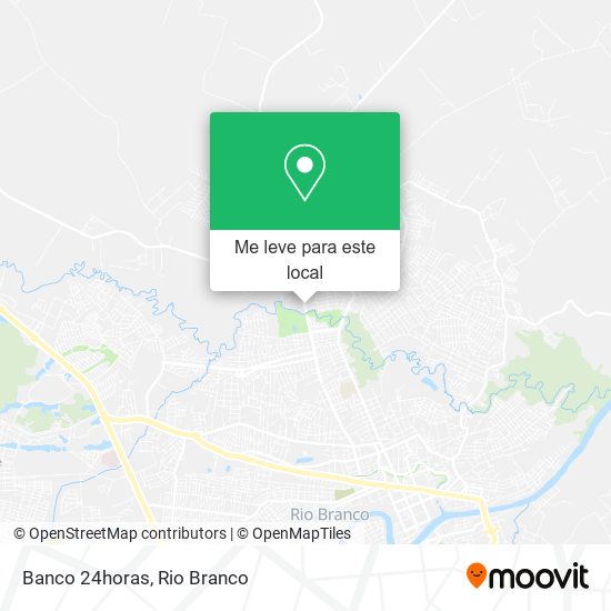 Banco 24horas mapa
