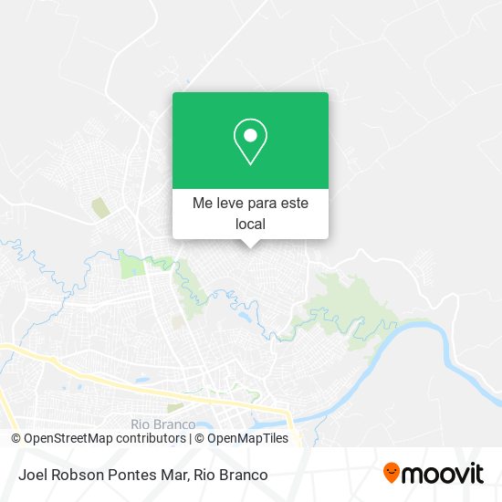 Joel Robson Pontes Mar mapa