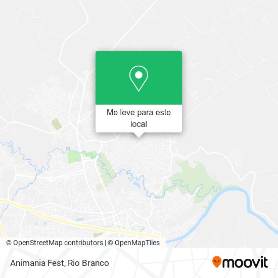 Animania Fest mapa