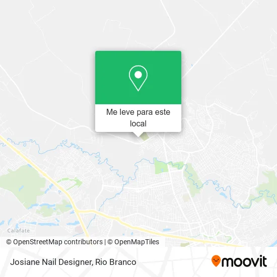 Josiane Nail Designer mapa