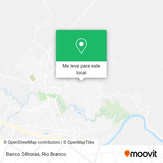Banco 24horas mapa