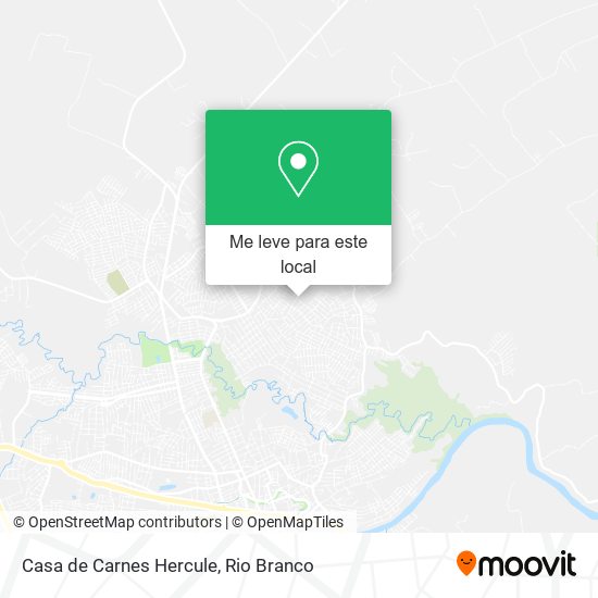 Casa de Carnes Hercule mapa