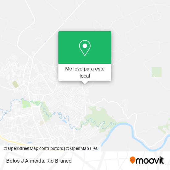 Bolos J Almeida mapa