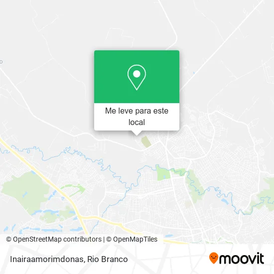 Inairaamorimdonas mapa
