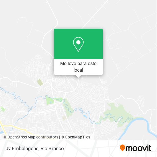 Jv Embalagens mapa