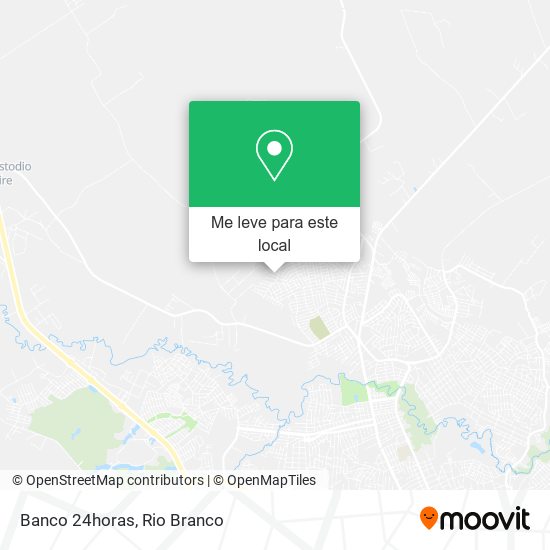 Banco 24horas mapa