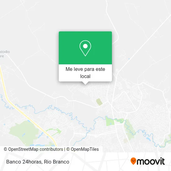 Banco 24horas mapa