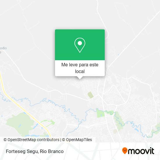 Forteseg Segu mapa