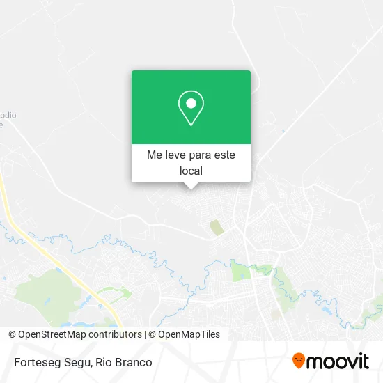Forteseg Segu mapa