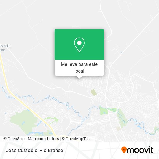 Jose Custódio mapa